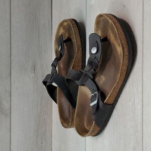 Birkenstock Women Gizeh Thong Sandals Flats shoes sz 40/9 Regular